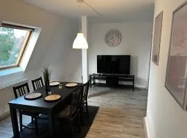 A&V Apartments Schöne Dachgeschoss Wohnung Apt Sterne