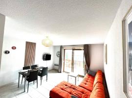 Magnifique appartement 38m2 - 4 couchages centre station Valberg, hotel murah di Valberg