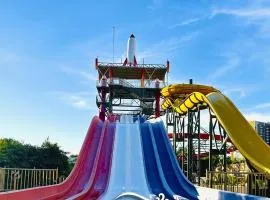Caldas Novas - Spazzio diRoma - Incluso acesso ao diRoma Acqua Park, Splash e Slide