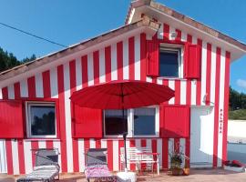 Casiña Palmira, alloggio vicino alla spiaggia a Finisterre