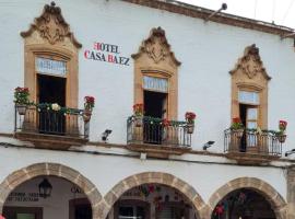 HOTEL CASA BAEZ, hotel Pátzcuaróban