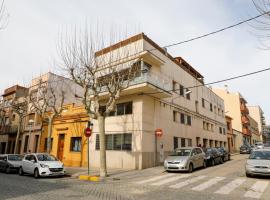 Mediterranean City, boende vid stranden i Mataró