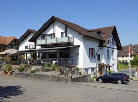 Gasthof Sonne, cheap hotel in Horriwil