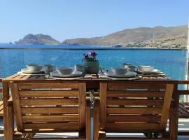 Theasis Limnos-two bedroom suite