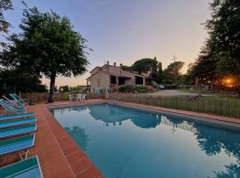 Villa Orizzonte, apartment in Castelnuovo Berardenga