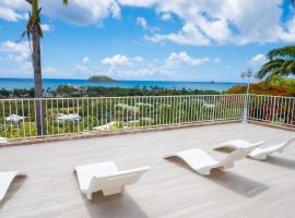 Résidence Vue Mer, hotel v destinaci Deshaies