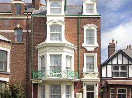 The Waverley Guest House, romantic hotel in Whitby