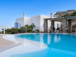 Nama Villas, hotel romàntic a Super Paradise Beach