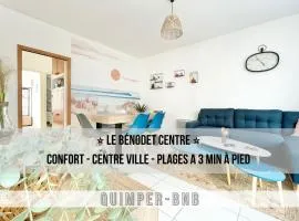 LE BENODET CENTRE - Centre et plage à 2 min