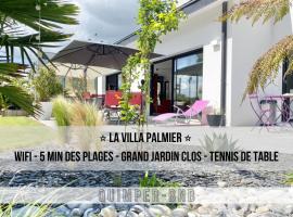 LA VILLA PALMIER - Plages à 5 min, khách sạn gia đình ở Concarneau