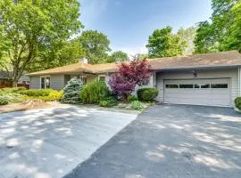 Tree-Lined Indianapolis Home about 10 Mi to Downtown!