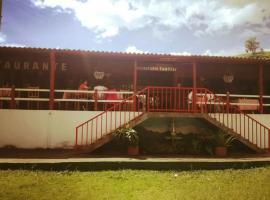 Casa las palmas, alquiler vacacional en La Ferrería