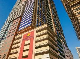 Roxas Blvd Stunning Studio Condo Near US Embassy، فندق في مانيلا