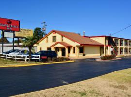 Grand Palace Inn, hotel with parking in Huntsville