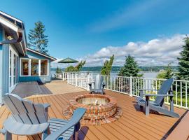 Serenity Bay Retreat, cottage in Gig Harbor