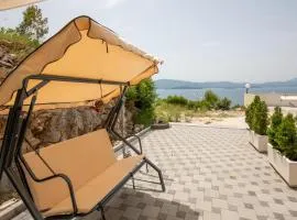 Awesome Apartment In Komarna With House Sea View