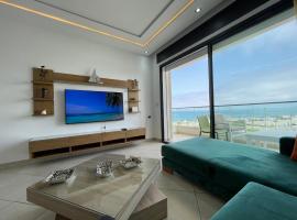 Beachfront High Standard Flat, apartamentai mieste Martilis