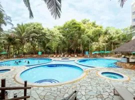 Thermas Paradise - Rio Quente - Apto 2 quartos com Suíte