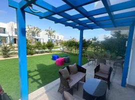 4Bedroom villa in pharos in Mountain view 98 B, ξενοδοχείο με πάρκινγκ σε Zāwiyat al ‘Awwāmah