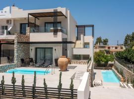 Nόka Suite Apartments, hotel dicht bij: Anthony Quinn Bay, Faliraki