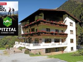 Gschwandthof, B&B di Sankt Leonhard im Pitztal