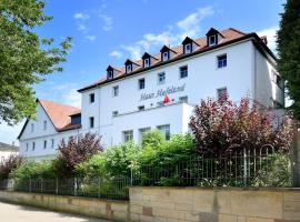 Haus Hufeland, hotel v destinaci Bad Salzungen