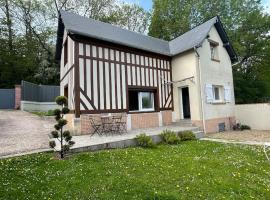 La petite maison dans la vallée d Auge, hotel in Saint-Étienne-la-Thillaye