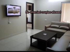 • Faizi Furnished Apartments, hotel dengan parking di Faisalabad