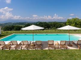 Al Piglio Maison de Charme Wine & Wellness Resort, resort en Piglio