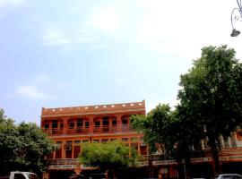 Friend India, hotell i nærheten av Hawa Mahal (Vindpalasset) i Jaipur