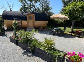 Logement insolite、Commequiersのラグジュアリーテント