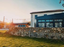 La Gare Soyons, hotel v destinaci Soyons