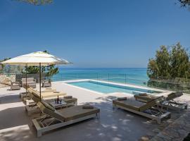 Addimare Sea View Villa, and Events Venue, hotelli kohteessa Alykes