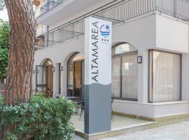Viesnīca Hotel Altamarea pilsētā Misano Adriatiko