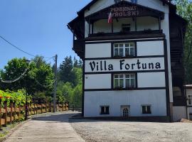 Villa Fortuna – hotel w mieście Duszniki Zdrój