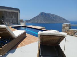 Villa Kairos- Aegean Sea, hotel v mestu Masouri
