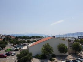 Apartment XENA Novi Vinodolski - Balcony and Sea View - first row to the sea - free wifi - free parking