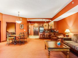 Chula Vista Condo 2408, kondo di Wisconsin Dells