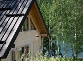 Tarsa kuća na jezeru, beach rental in Vasilići