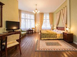 Taanilinna Hotell, hotel rom&acirc;ntico em Talin