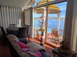 TITICACA JALTAWI LODGE, chata v destinaci Puno