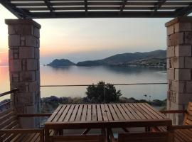 Theasis Limnos-two bedroom suite, beach rental in Agios Ioannis Kaspaka