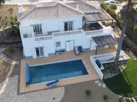 Stunning Villa with Pool & View near beach