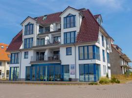 Ferienwohnung Wiek im Hafenkieker, lägenhet i Wiek auf Rügen