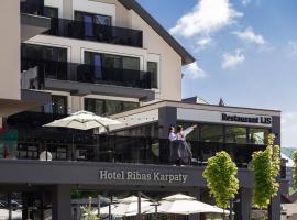 Ribas Karpaty, hotel en Bukovel