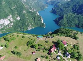 Rural Resort Tron, hotel in Plužine