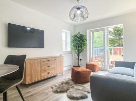 2 Bedroom City Centre Apartment in High Wycombe with Parking、ハイ・ウィカムのアパートメント