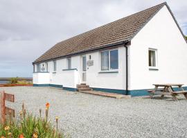 Alan's House, vacation home in Staffin