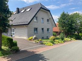 Ferienwohnung Gottlieb Extertal Bösingfeld Erholung für 5 Personen, hotel with parking in Extertal