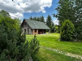 log cabin in Czech-Saxon Switzerland